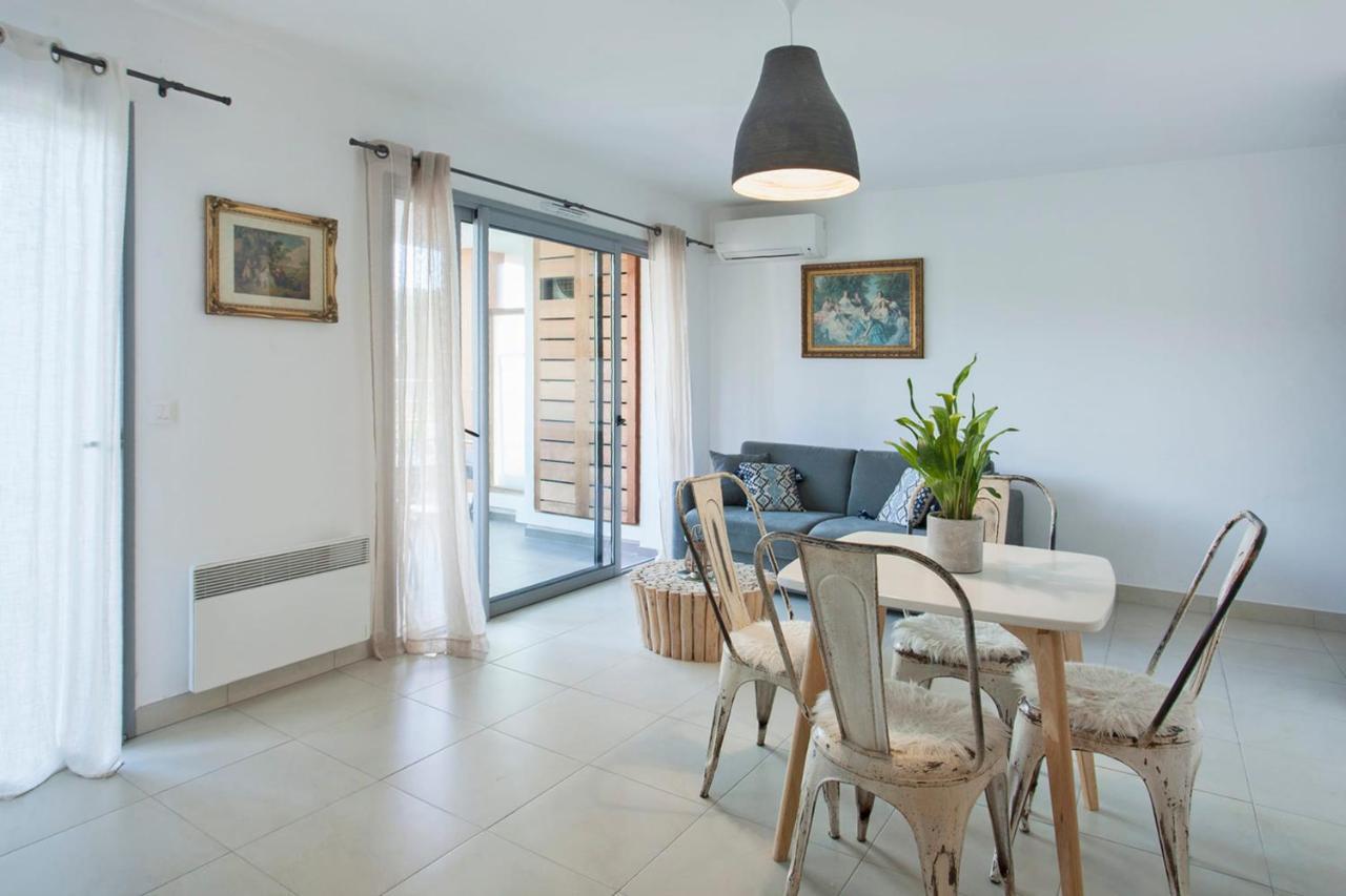 Appartement De Vacances "Fiora" A Calvi A 300M De La Plage Et Du Port Exterior foto
