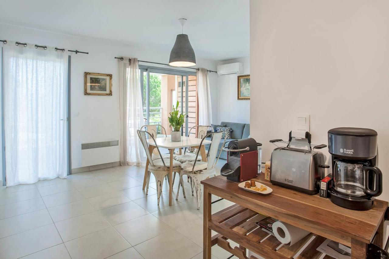 Appartement De Vacances "Fiora" A Calvi A 300M De La Plage Et Du Port Exterior foto
