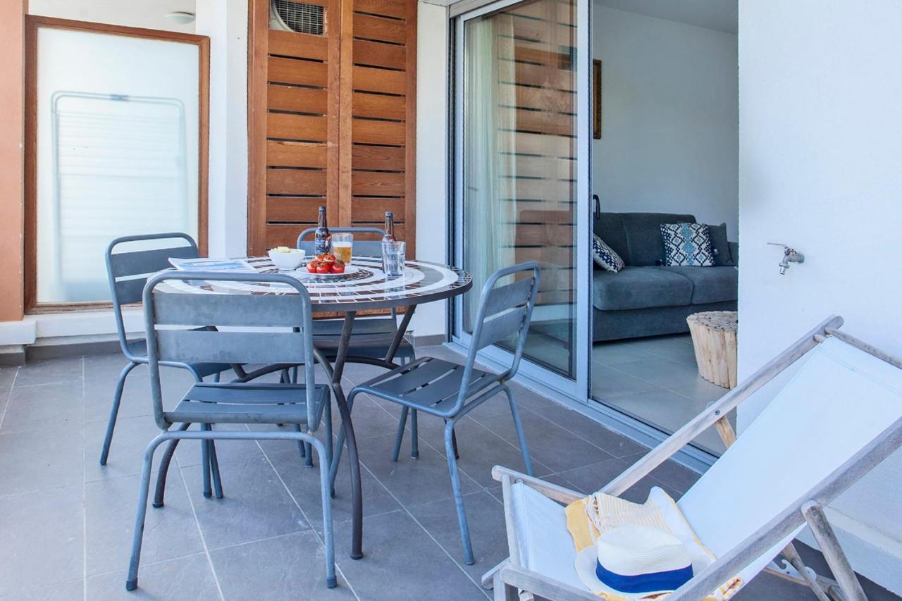 Appartement De Vacances "Fiora" A Calvi A 300M De La Plage Et Du Port Exterior foto