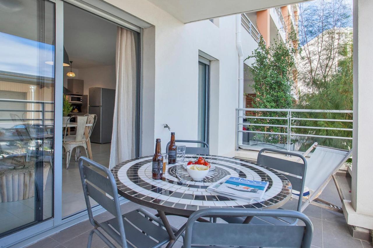 Appartement De Vacances "Fiora" A Calvi A 300M De La Plage Et Du Port Exterior foto